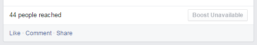 Facebook Reach Dropping Martial Arts