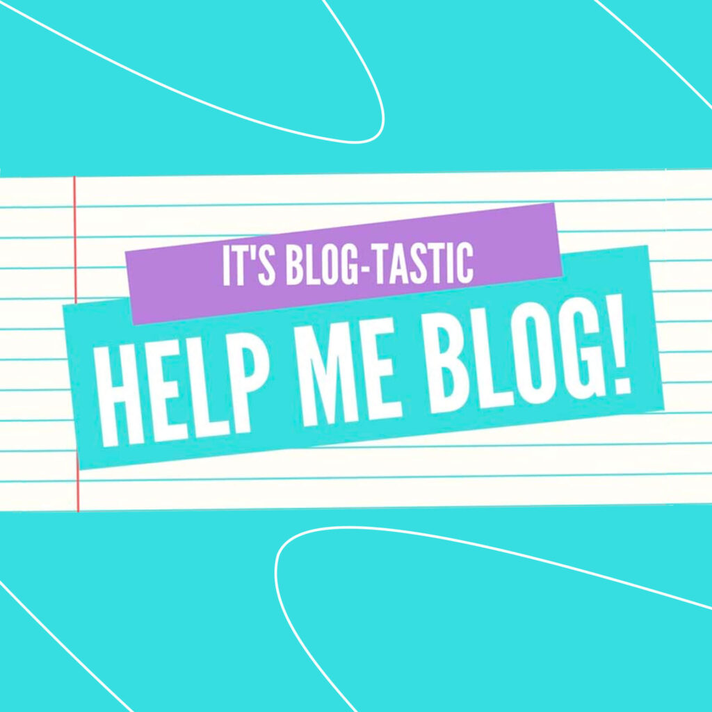 help me blog web - Help me Blog!