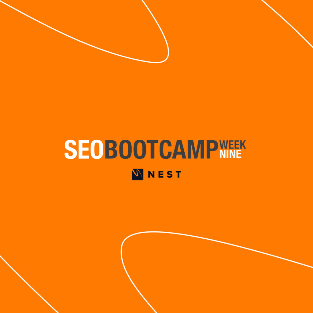 seo week nine - Week Nine: Some Technical Tweaks