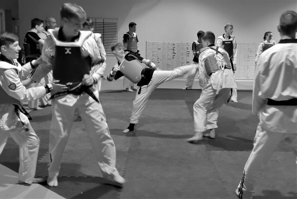 Blackbelt sparring 1 1 - The NEST Roadshow visits…UNITE SOUTHPORT – Stellar Attitude to Growth