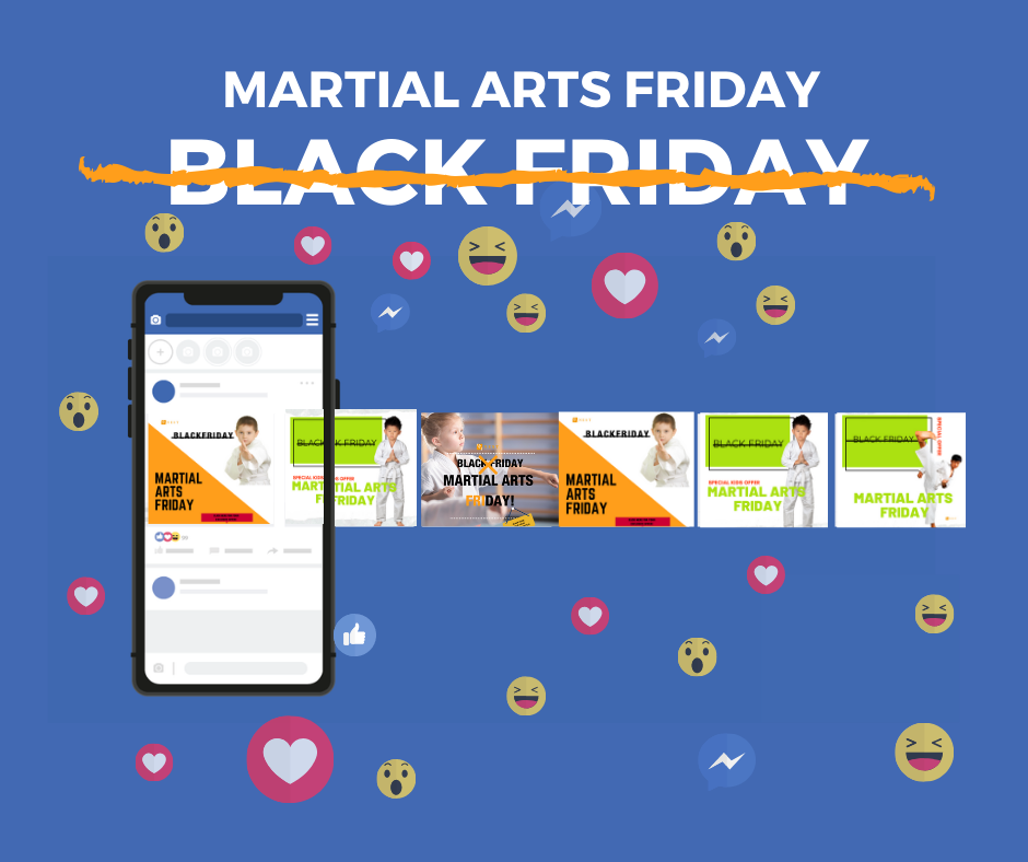 Copy of BLACK FRIDAY - Black Friday - Martial Arts Friday