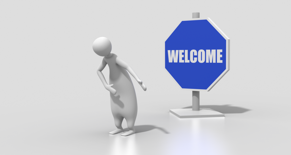 Welcome image Pixabay - New Year’s Resolution: Sign Up the Silent Attendant
