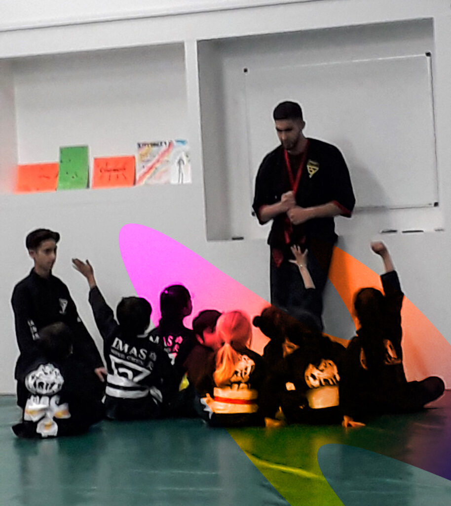 Zak teaches the Tigers Confidence 1 - Customer Focus: Nam Yang Tat Moh Mountain Training Camp
