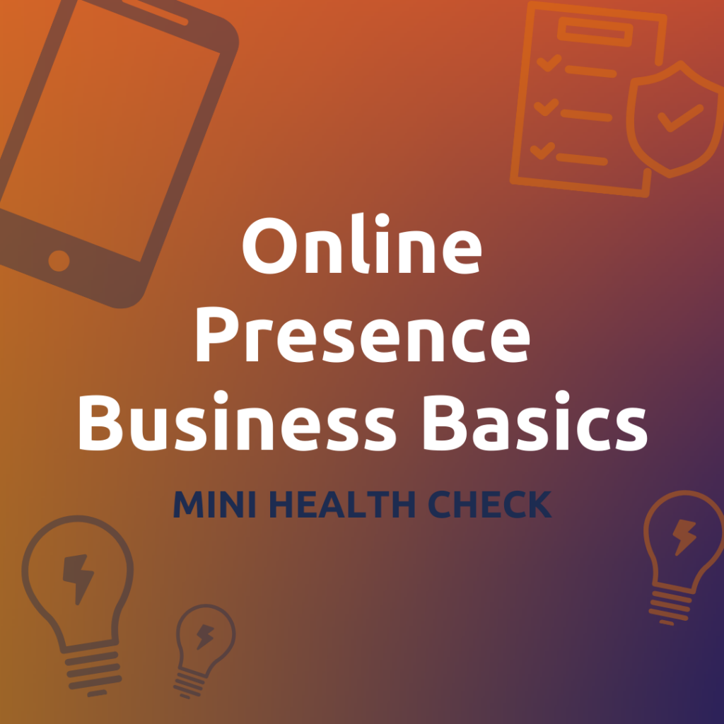 Online Health Check Guide