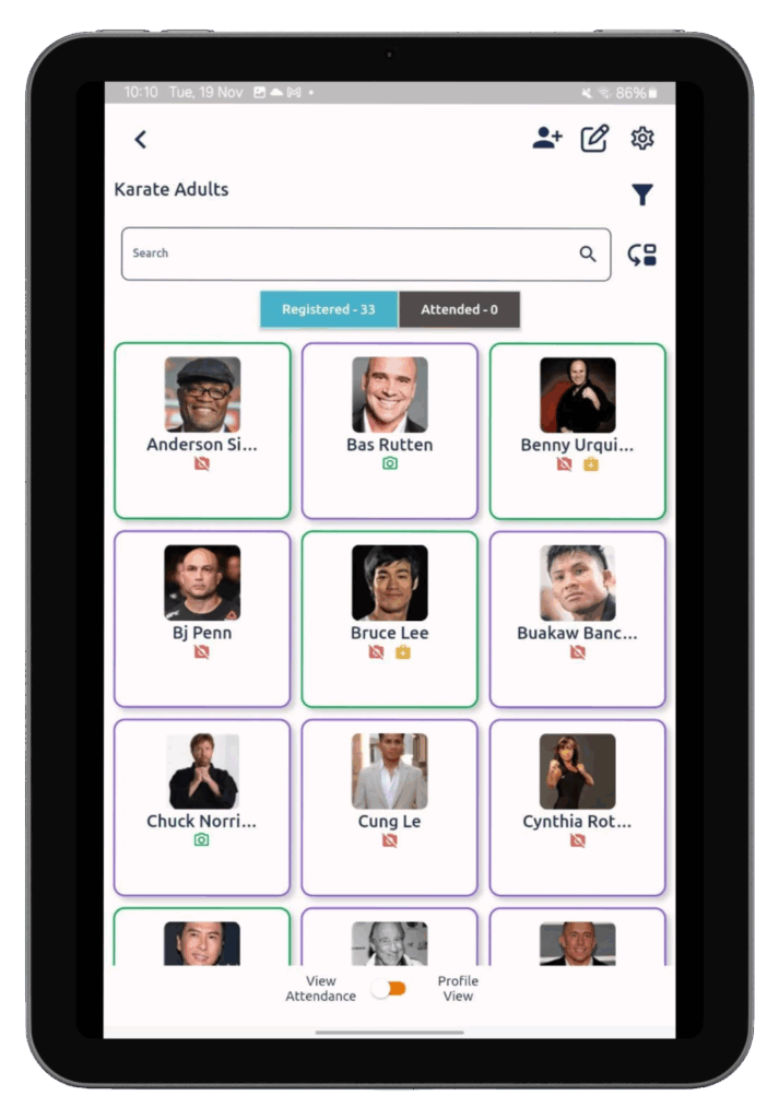 myAttend Effortless Attendance Tracking