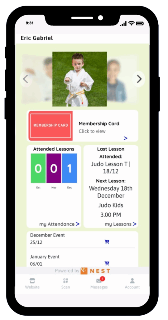 myTraining All-in-One App