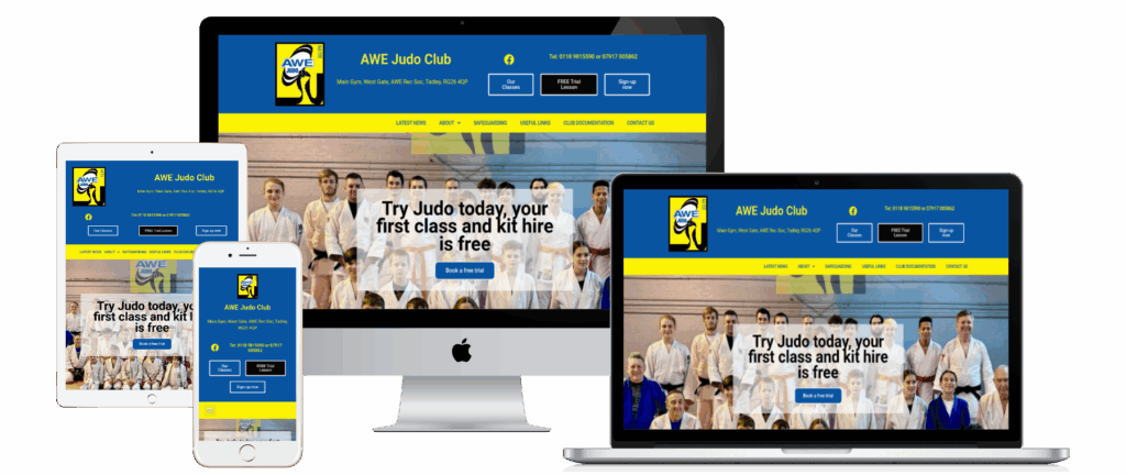 all devices white 1 - Run Your Judo Club Smarter with NEST