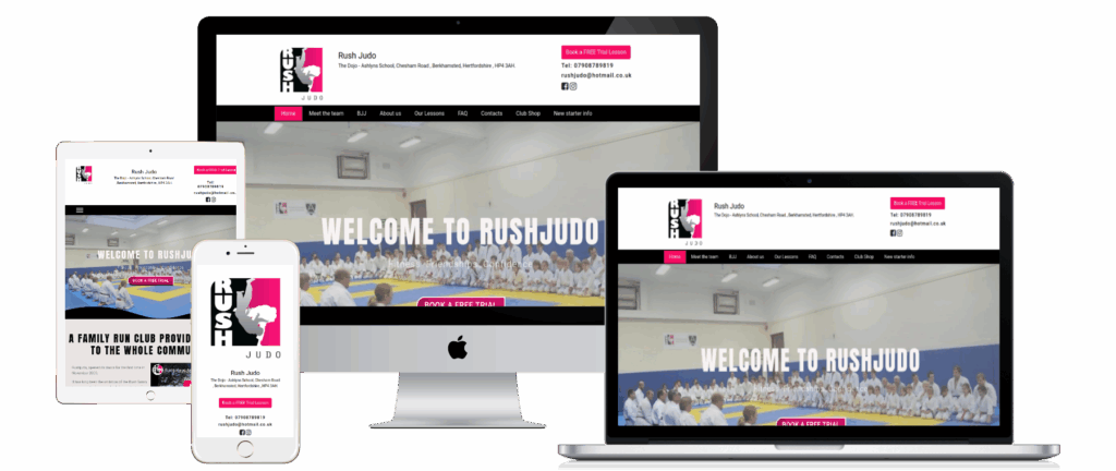 all devices white 2 - Run Your Judo Club Smarter with NEST