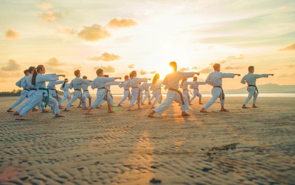 xl ilwbkjnk - Scaling Your Martial Arts Business: When and How to Expand people wearing karate ji